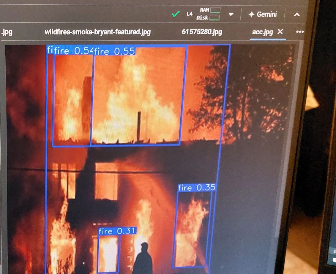 Fire Detection Model